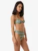 Ansley Underwire Bikini Top - Blue Stone sold by Thrills