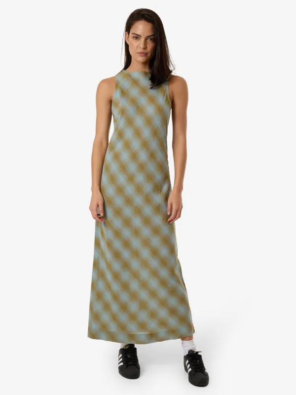 Ansley Arianna Maxi Dress - Stone Blue sold by Thrills