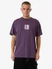 Blurred State Merch Fit Tee - Dust Purple sold by Thrills
