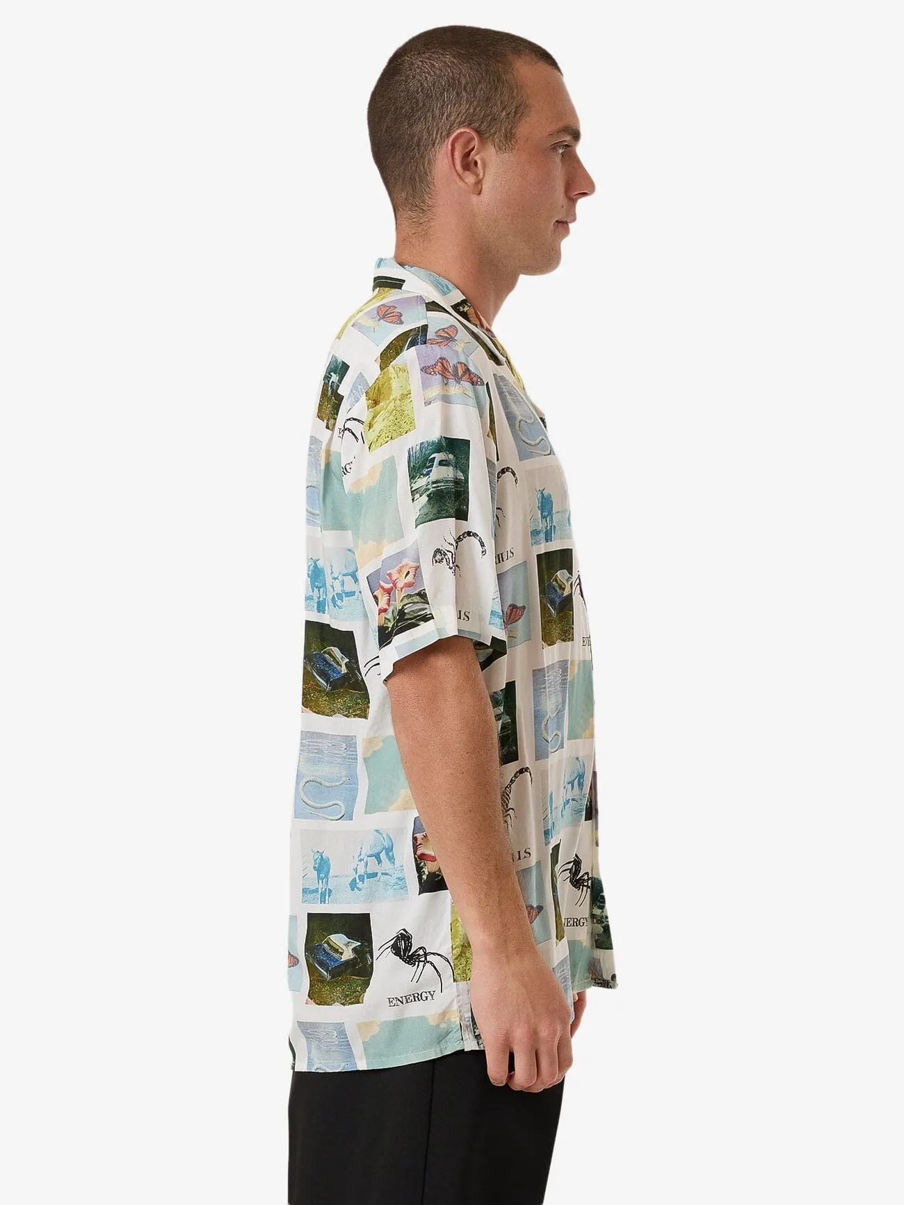 Thrills Energy Bowling Shirt - White sold by Thrills product image thumbnail 4