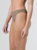 Panthera High Cut Bikini Pant - Mustang Brown sold by Thrills