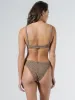 Panthera High Cut Bikini Pant - Mustang Brown sold by Thrills
