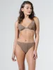 Panthera High Cut Bikini Pant - Mustang Brown sold by Thrills