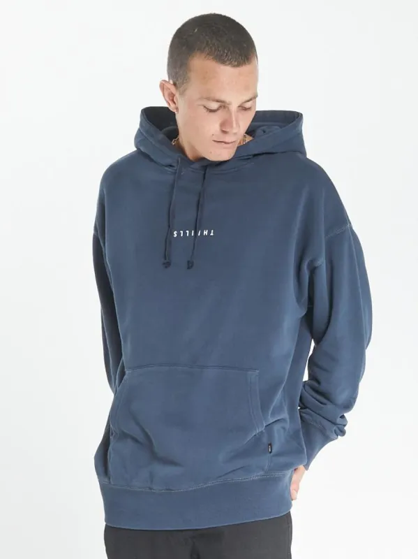 Minimal Thrills Slouch Pull On Hood - Ink sold by Thrills