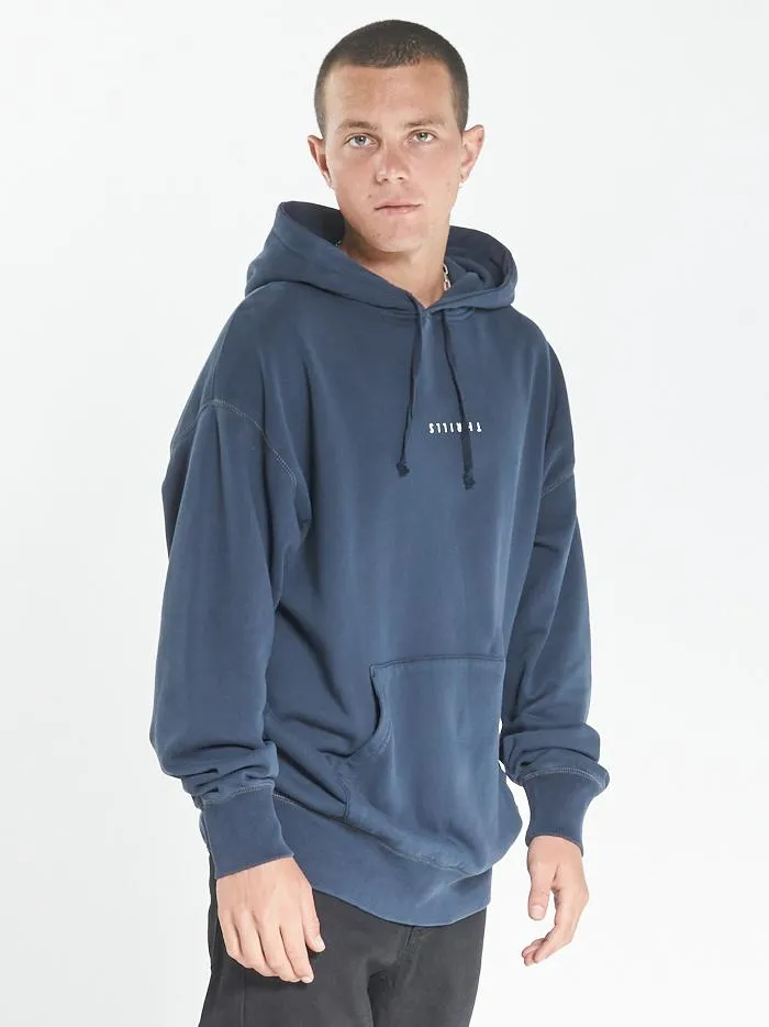 Minimal Thrills Slouch Pull On Hood - Ink sold by Thrills product image thumbnail 3