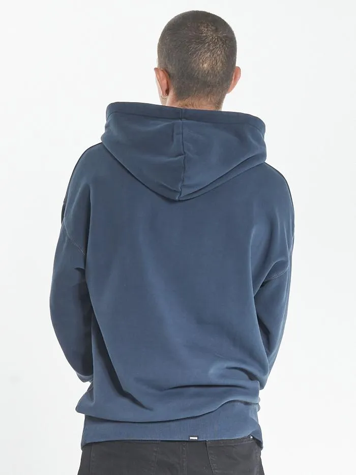 Minimal Thrills Slouch Pull On Hood - Ink sold by Thrills product image thumbnail 2