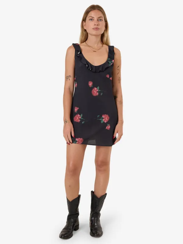 No Promises Juliette Mini Dress - Black sold by Thrills