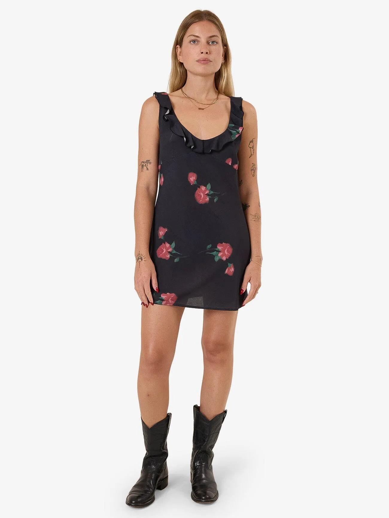 No Promises Juliette Mini Dress - Black sold by Thrills