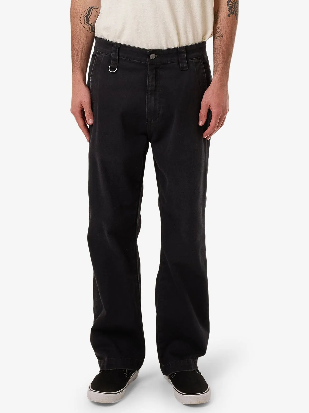 Thrills Union Slacker Work Pant - Dark Charcoal sold by Thrills