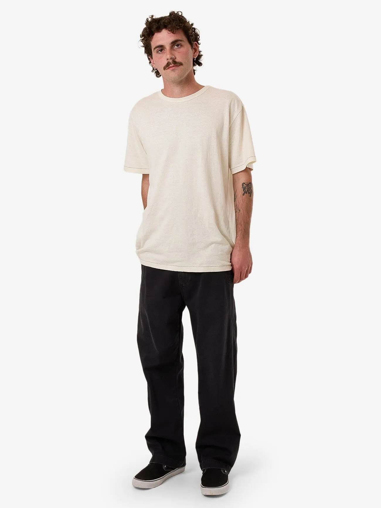 Thrills Union Slacker Work Pant - Dark Charcoal sold by Thrills product image thumbnail 5