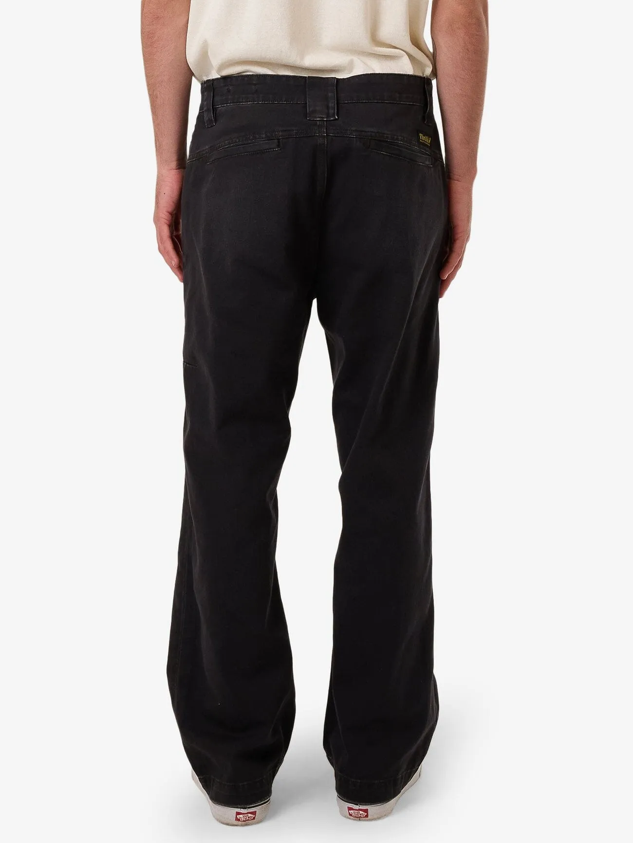 Thrills Union Slacker Work Pant - Dark Charcoal sold by Thrills product image thumbnail 2