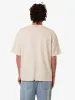 Chain Of Formation Embro Box Fit Oversize Short Tee - Unbleached sold by Thrills