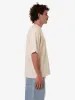 Chain Of Formation Embro Box Fit Oversize Short Tee - Unbleached sold by Thrills