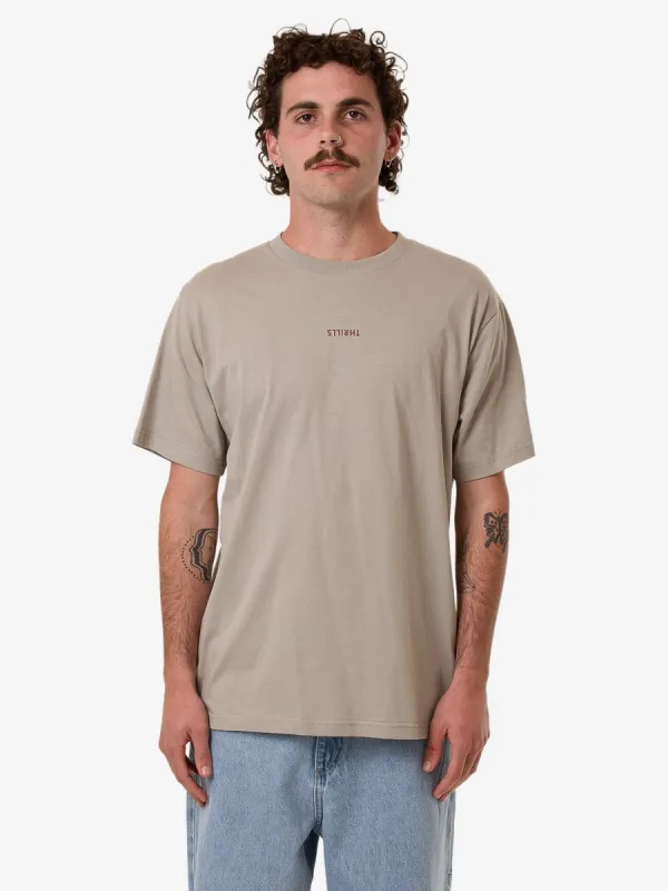 Minimal Thrills Merch Fit Tee - String sold by Thrills