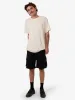 Slacker Union Cargo Short - Black sold by Thrills