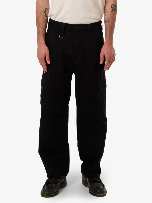 Big Slacker Union Utility Pant - Black sold by Thrills
