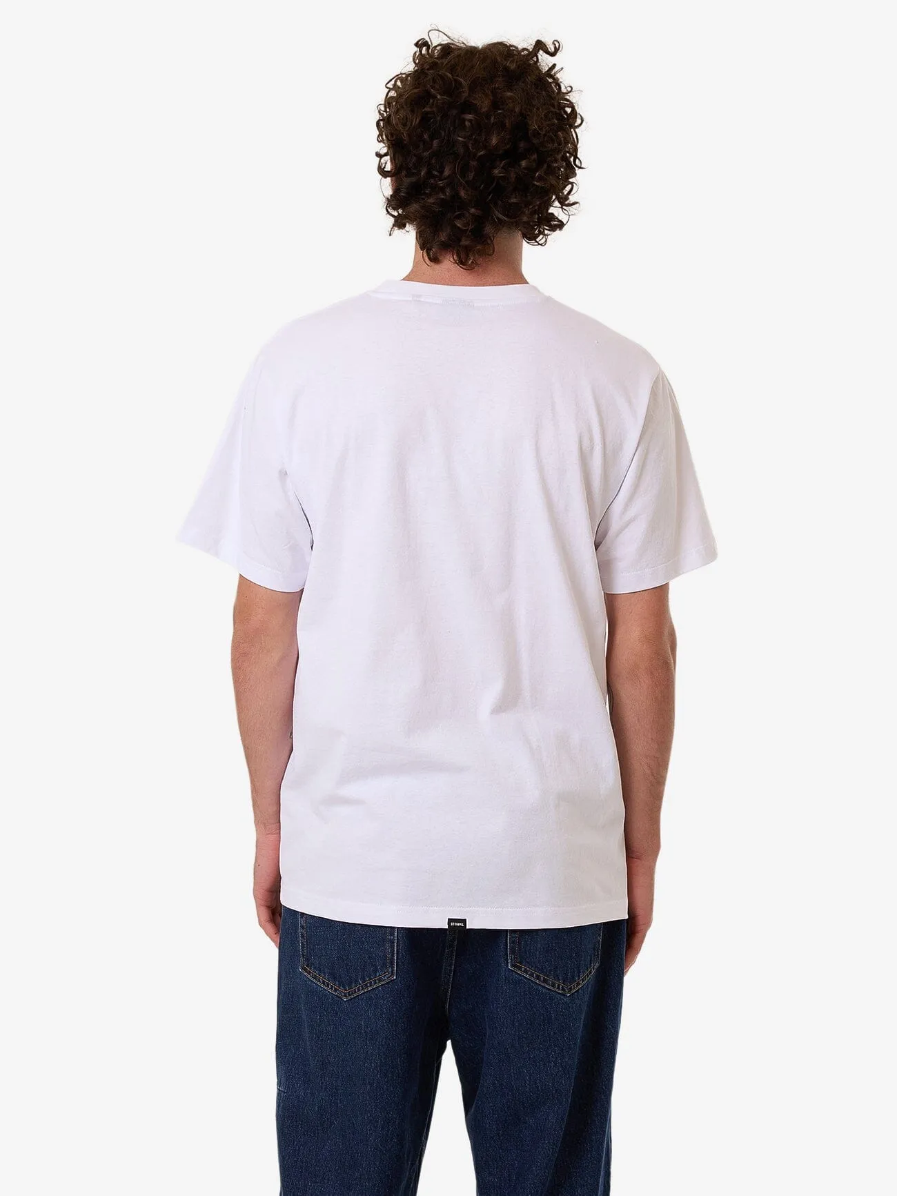 Hazed Merch Fit Tee - White sold by Thrills product image thumbnail 2