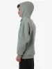 Ambient Connections Slouch Pull On Hood - Chinois Green sold by Thrills