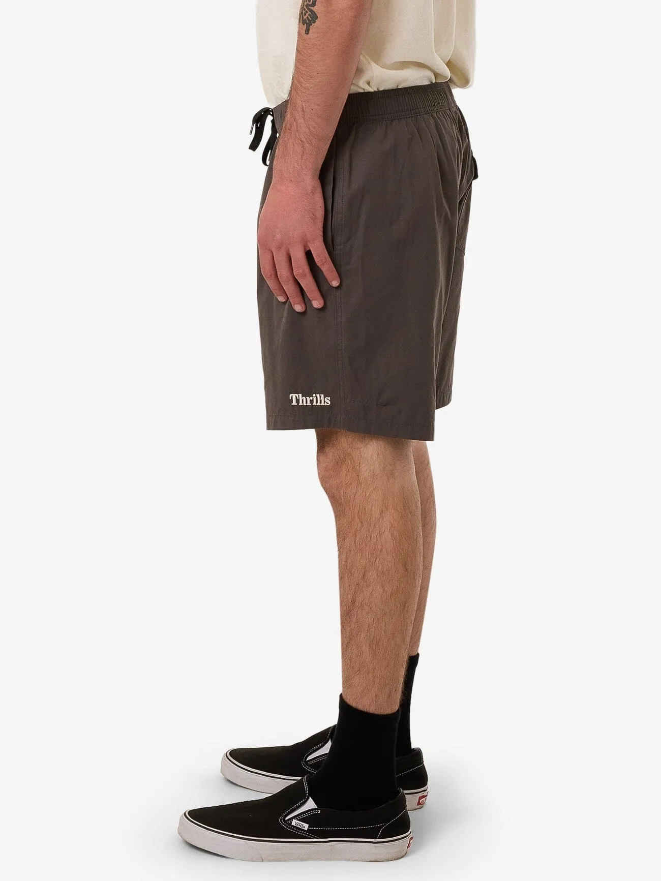 Thrills Forever Volley - Merch Black sold by Thrills product image thumbnail 4