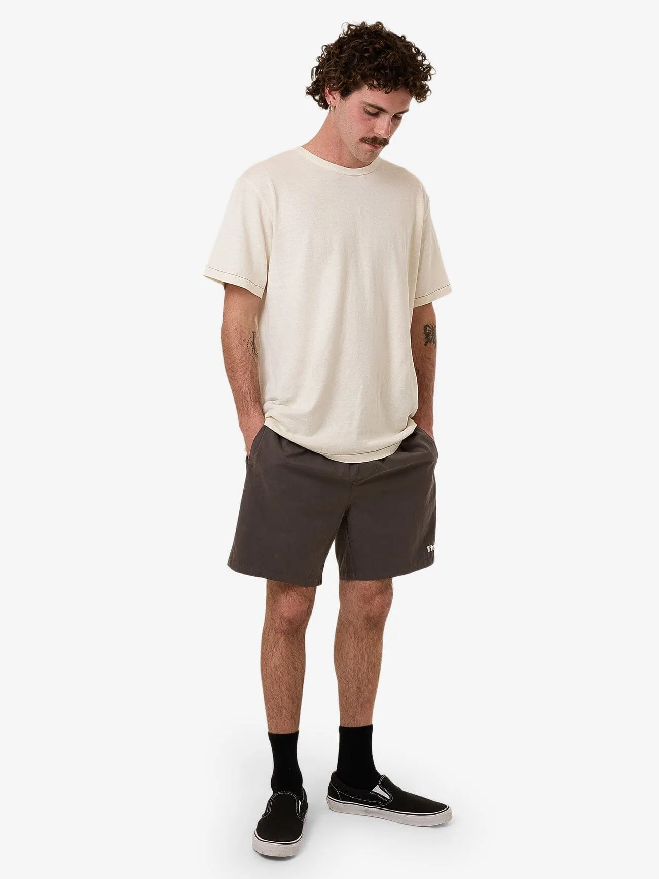 Thrills Forever Volley - Merch Black sold by Thrills product image thumbnail 5