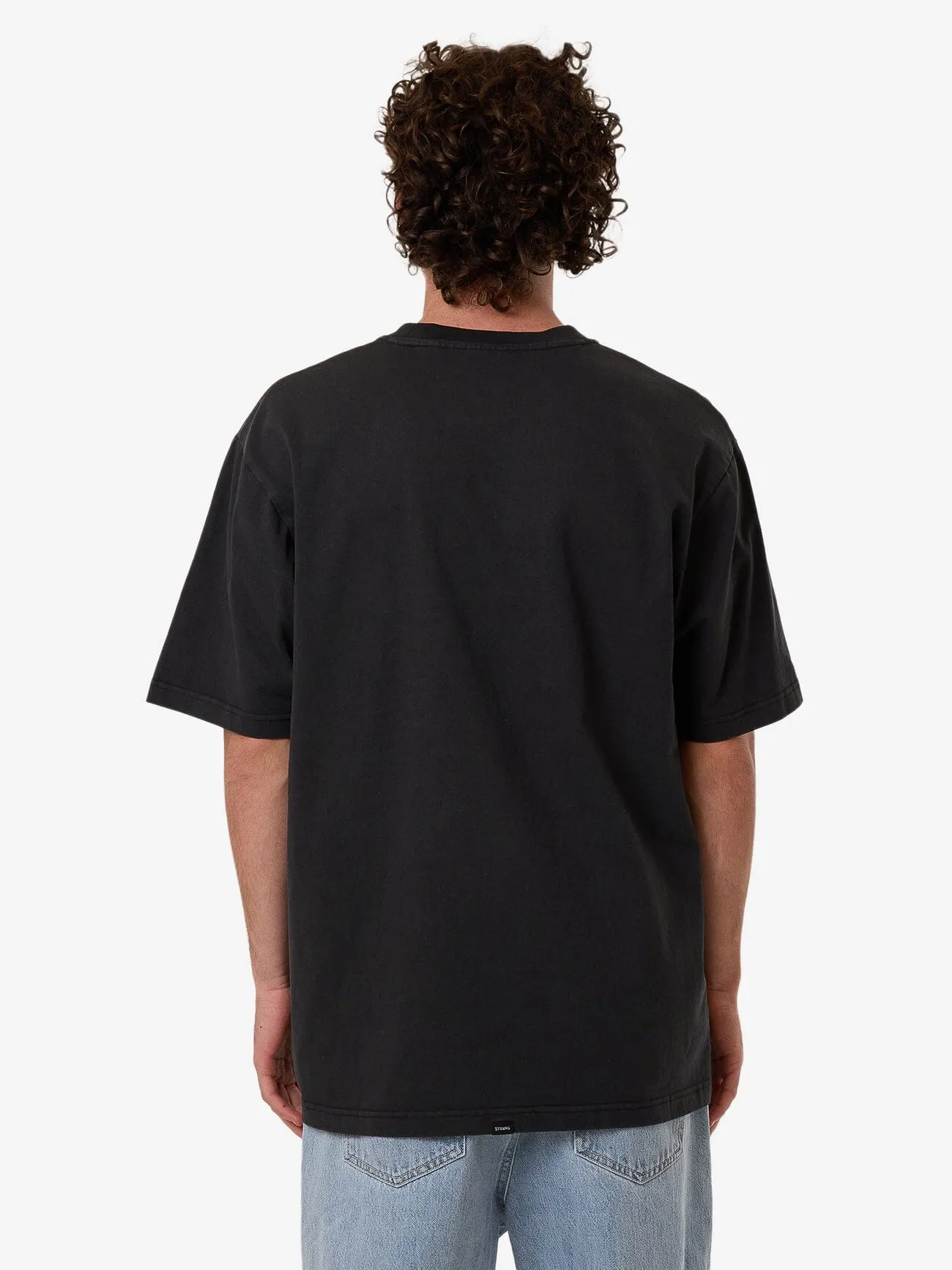 Behind It All Oversize Fit Tee - Pirate Black sold by Thrills product image thumbnail 2