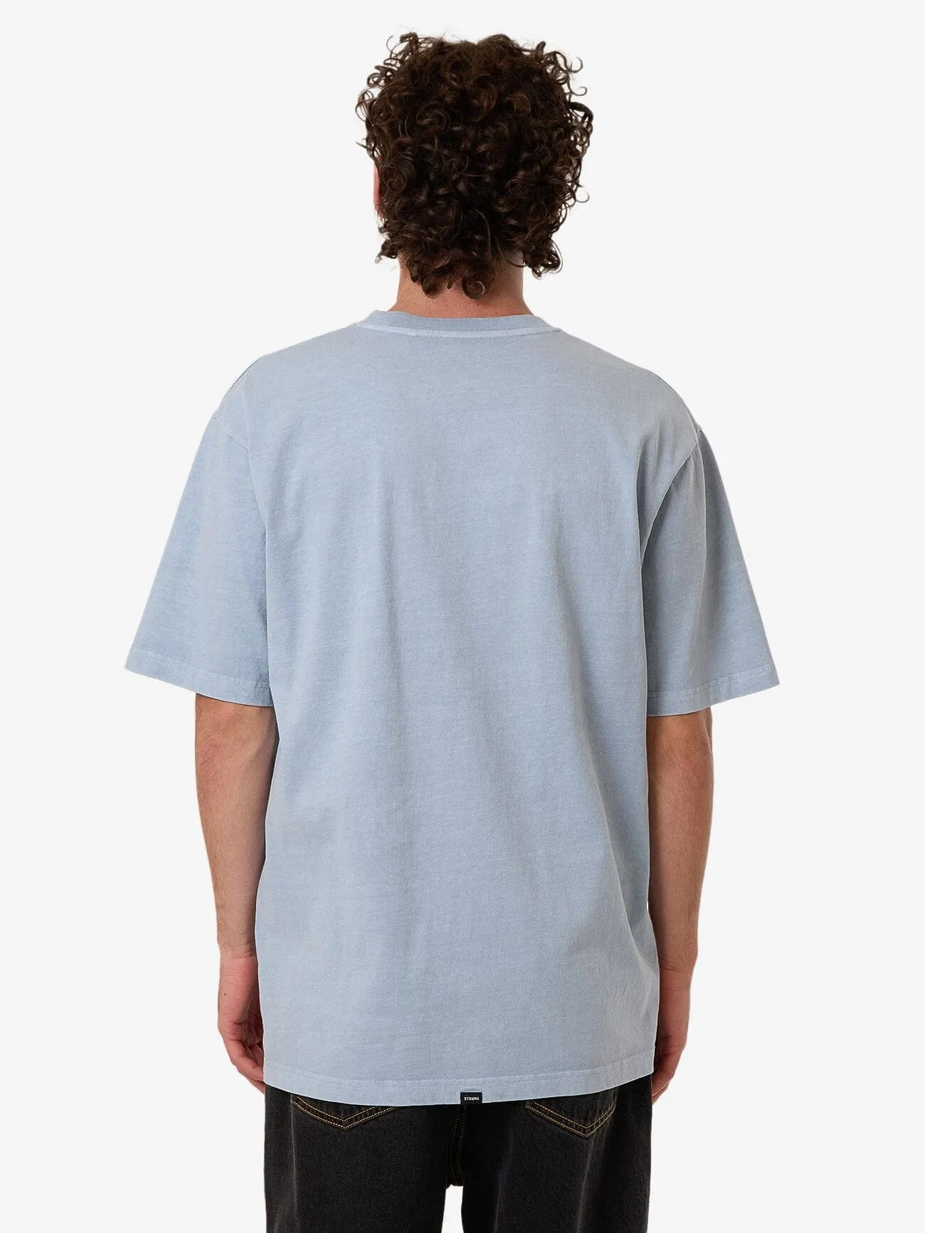 Solace Of Nature Oversize Fit Tee - Blue Fog sold by Thrills product image thumbnail 3