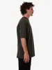 Solace Of Nature Oversize Fit Tee - Oil Green sold by Thrills