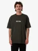 Solace Of Nature Oversize Fit Tee - Oil Green sold by Thrills