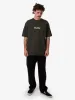 Solace Of Nature Oversize Fit Tee - Oil Green sold by Thrills