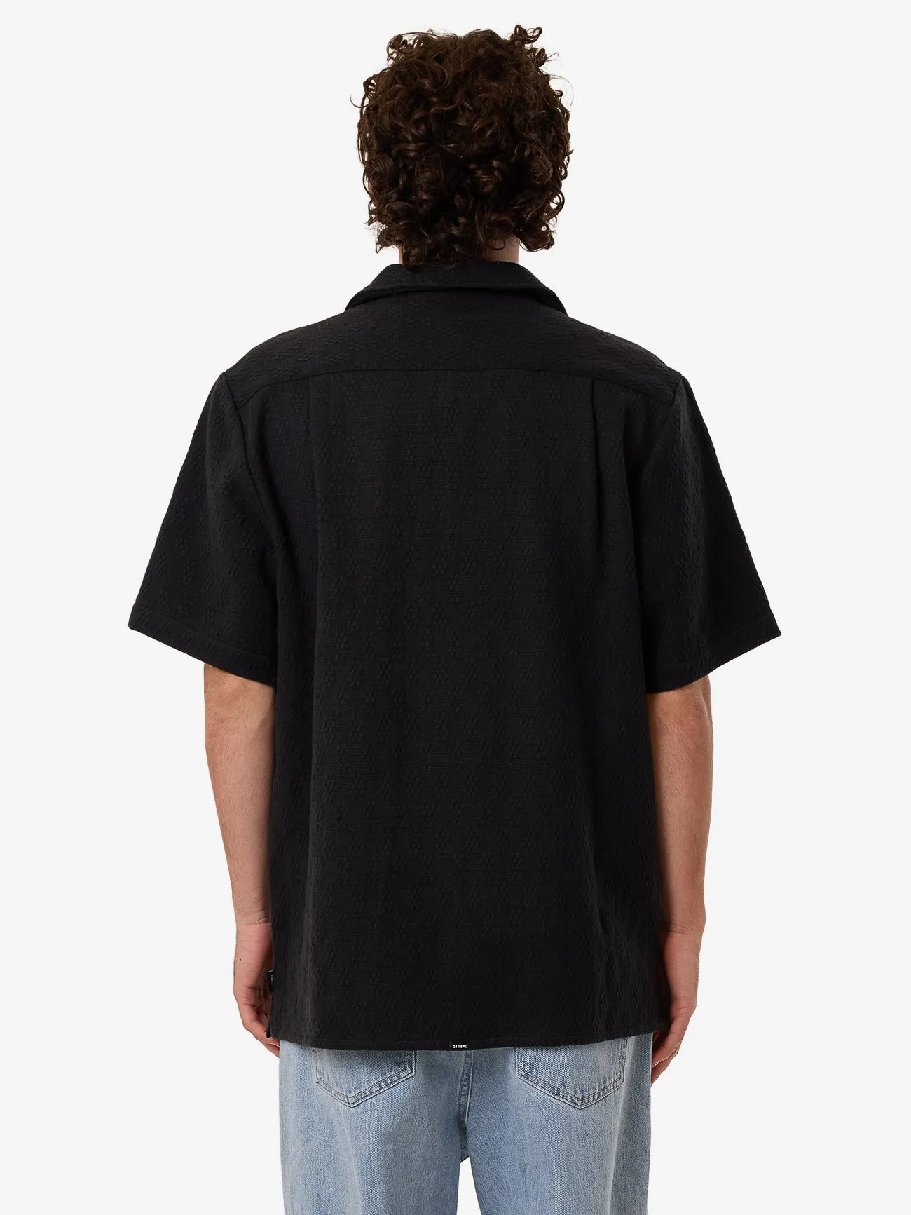 Vanished Bowling Shirt - Black sold by Thrills product image thumbnail 2