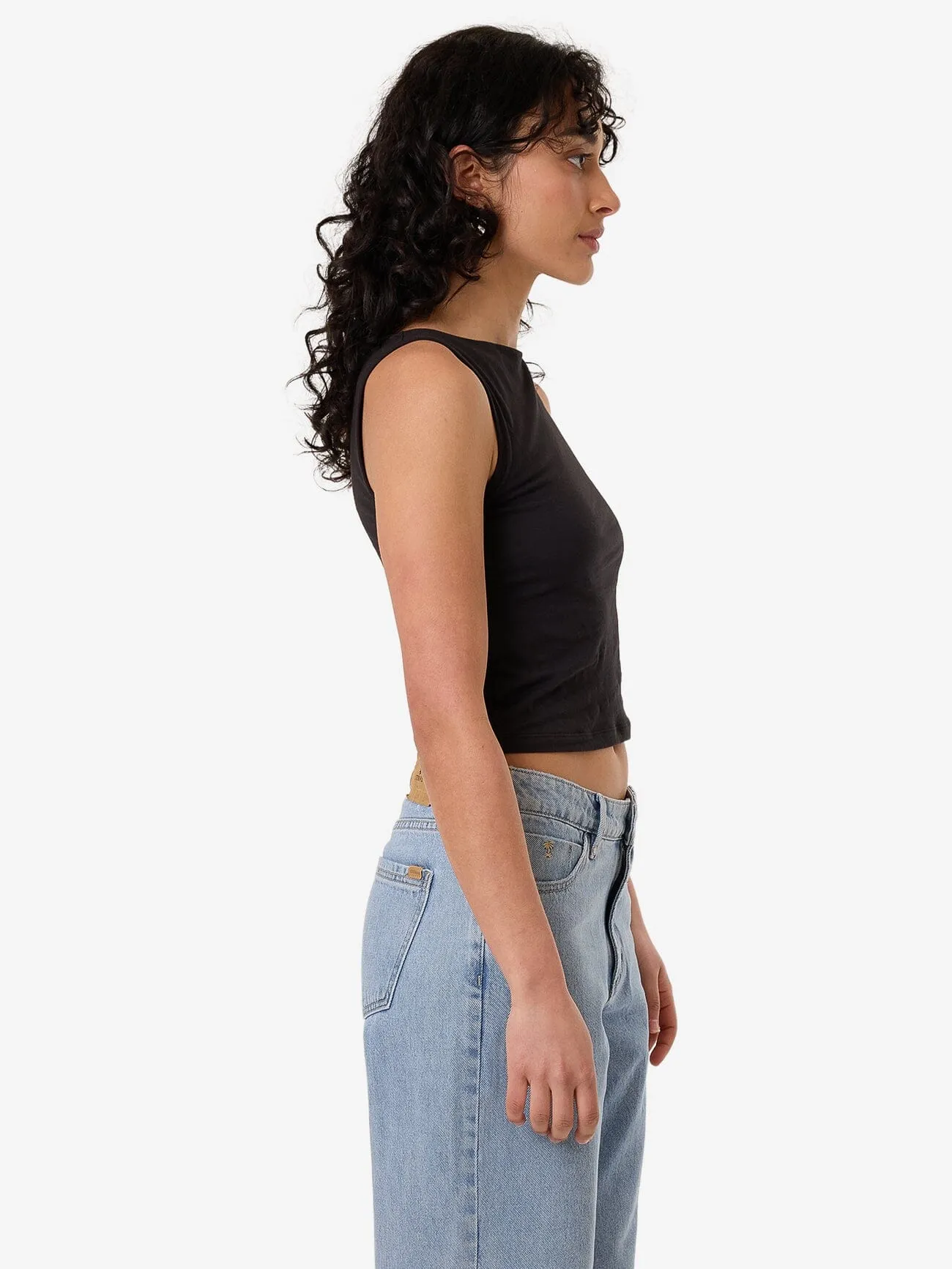 Bounty Tank - Washed Black sold by Thrills product image thumbnail 3