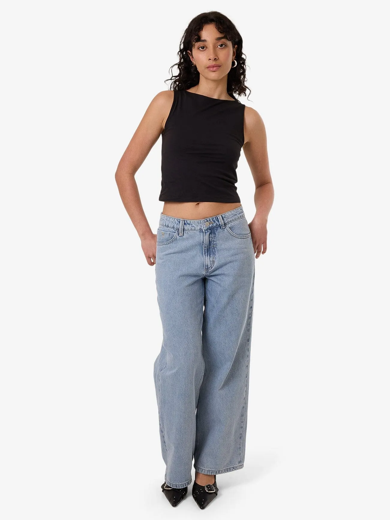 Bounty Tank - Washed Black sold by Thrills product image thumbnail 5