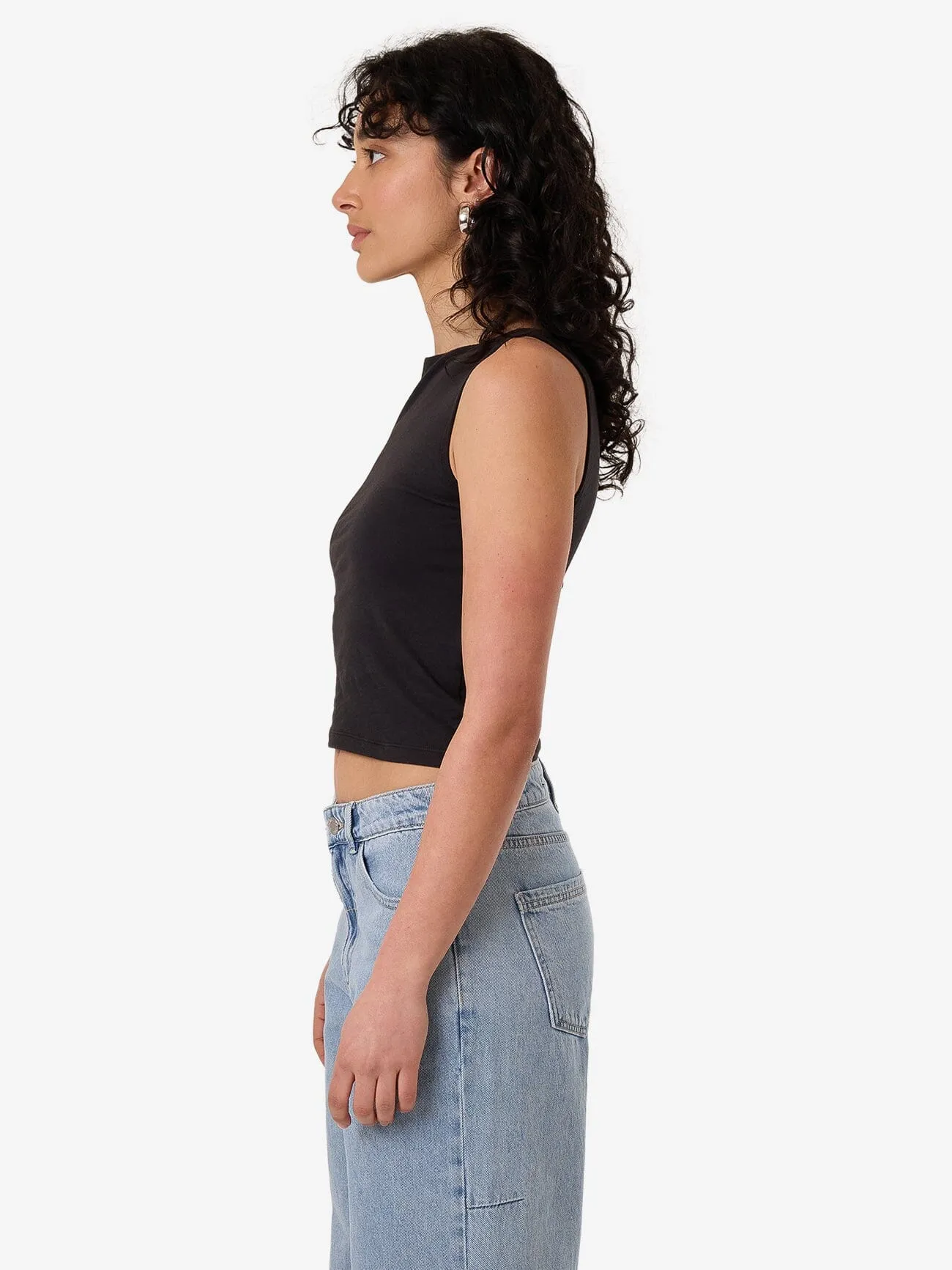 Bounty Tank - Washed Black sold by Thrills product image thumbnail 4