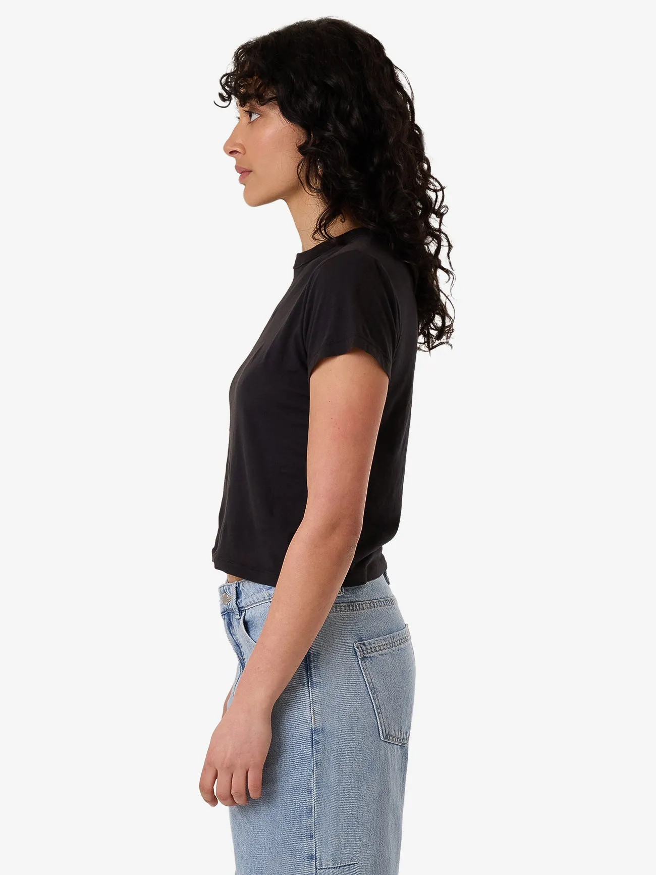 Thrills Boy Tee - Washed Black sold by Thrills product image thumbnail 4