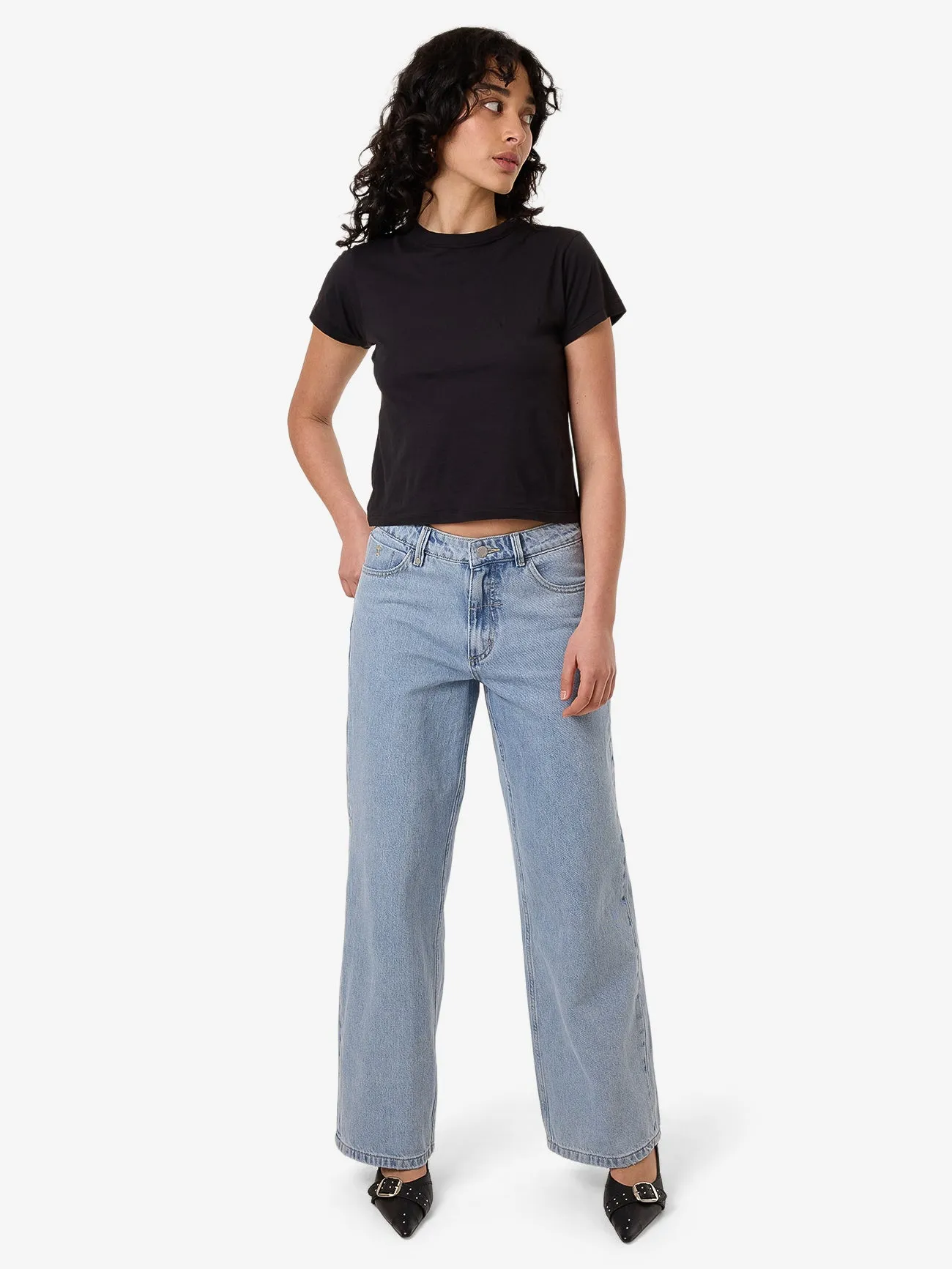 Thrills Boy Tee - Washed Black sold by Thrills product image thumbnail 5