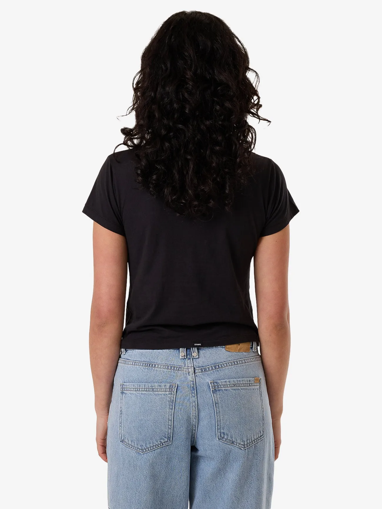 Thrills Boy Tee - Washed Black sold by Thrills product image thumbnail 2