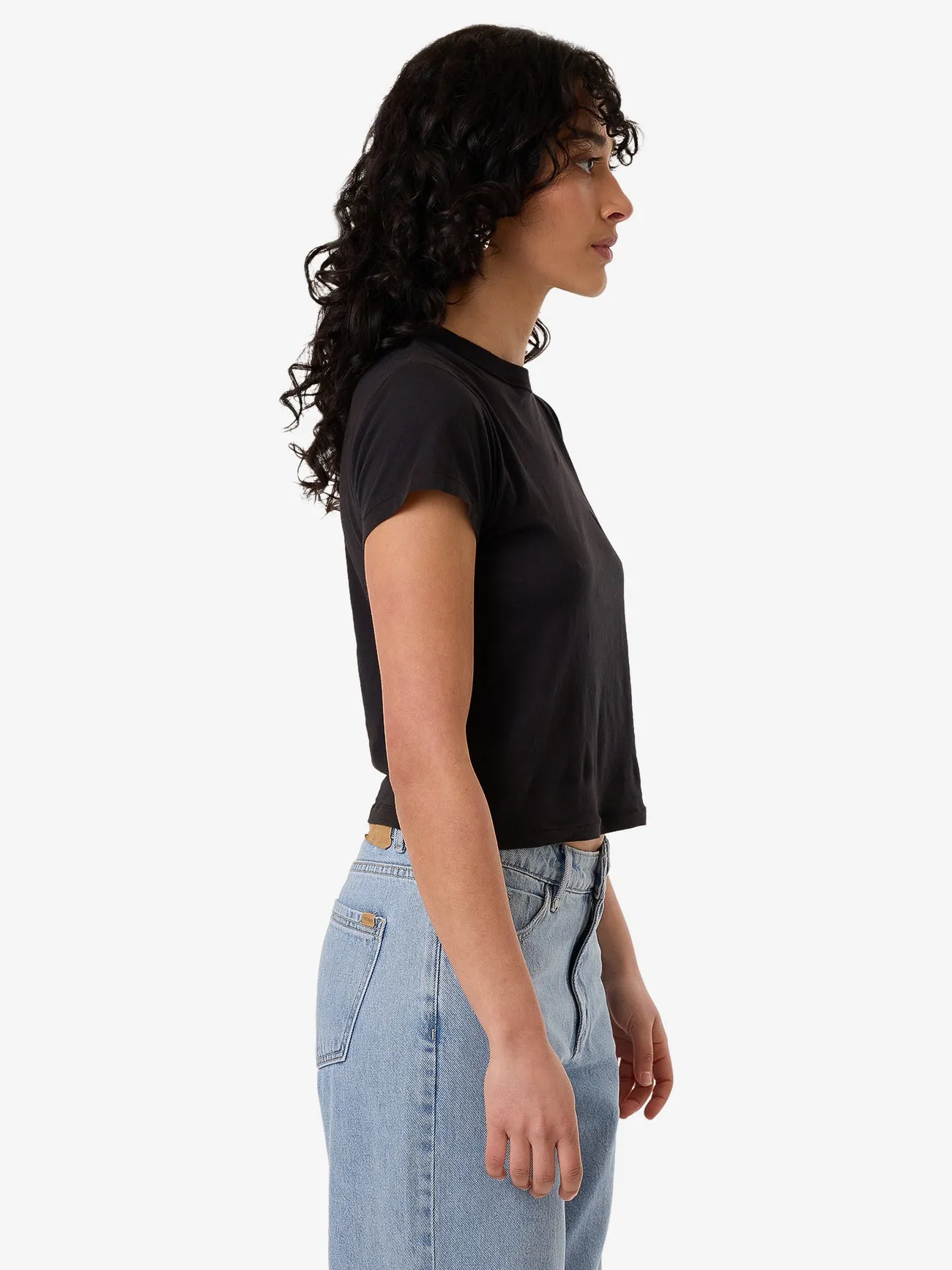 Thrills Boy Tee - Washed Black sold by Thrills product image thumbnail 3