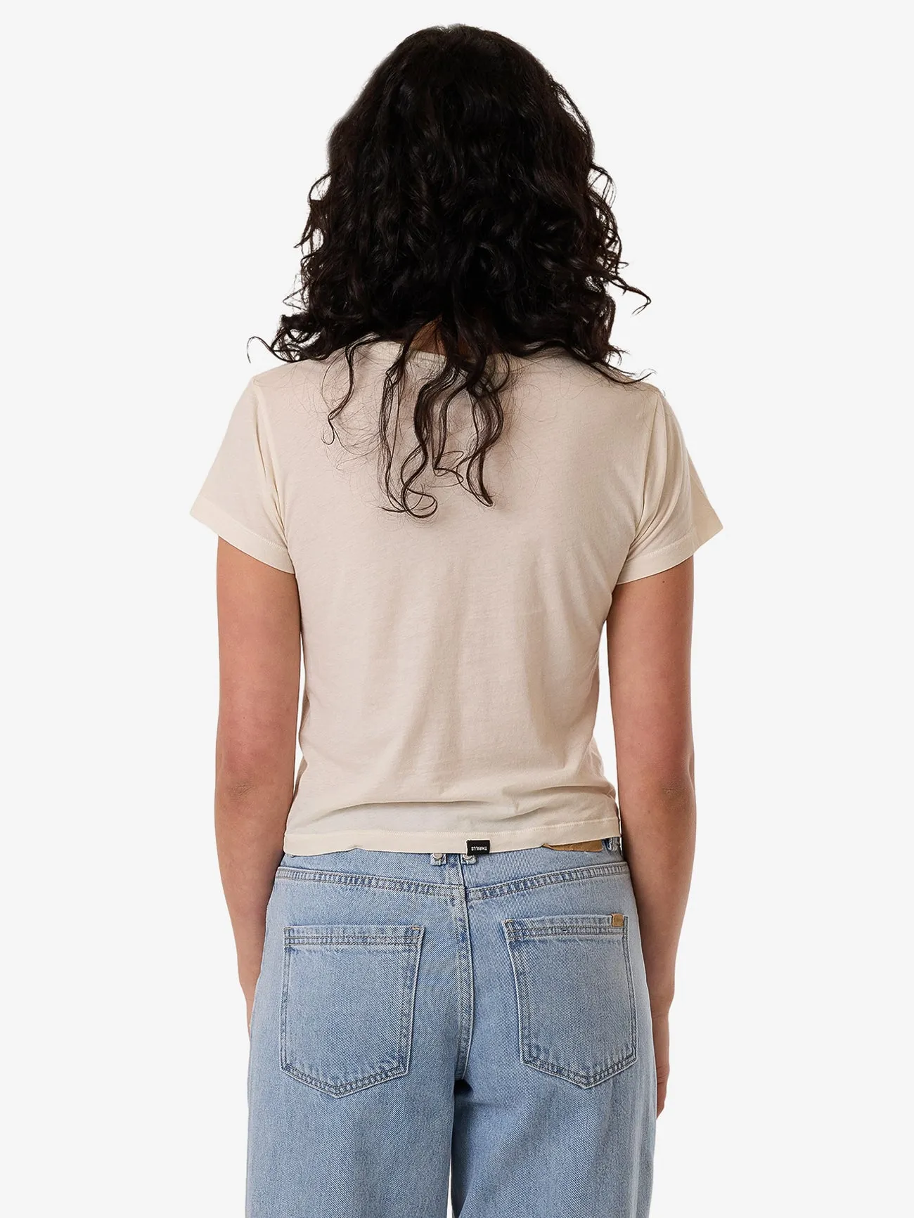 Thrills Boy Tee - Heritage White sold by Thrills product image thumbnail 2