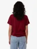 Minimal Thrills Relaxed Tee - Cabernet sold by Thrills