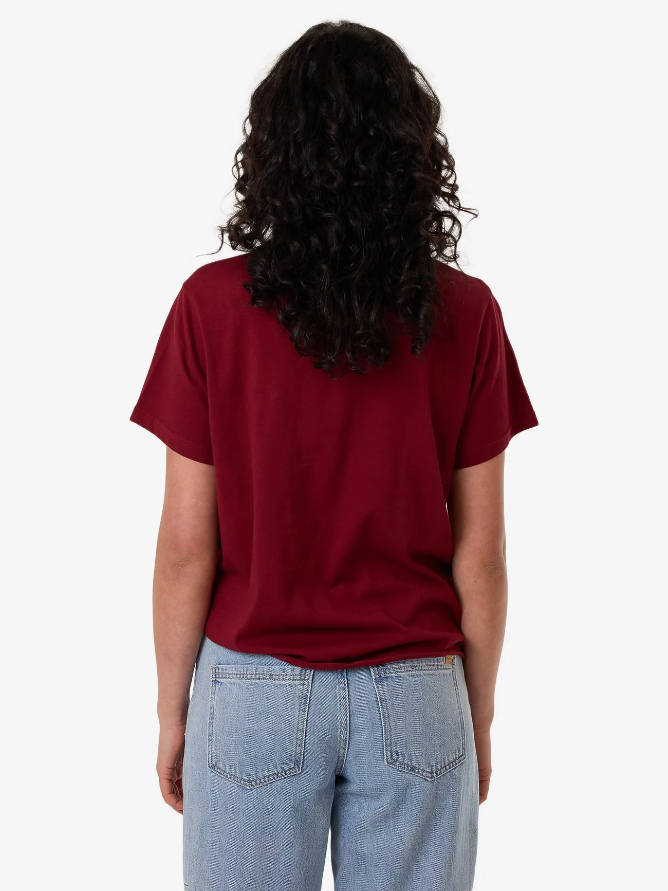 Minimal Thrills Relaxed Tee - Cabernet sold by Thrills product image thumbnail 2