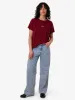 Minimal Thrills Relaxed Tee - Cabernet sold by Thrills