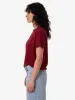 Minimal Thrills Relaxed Tee - Cabernet sold by Thrills