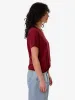 Minimal Thrills Relaxed Tee - Cabernet sold by Thrills