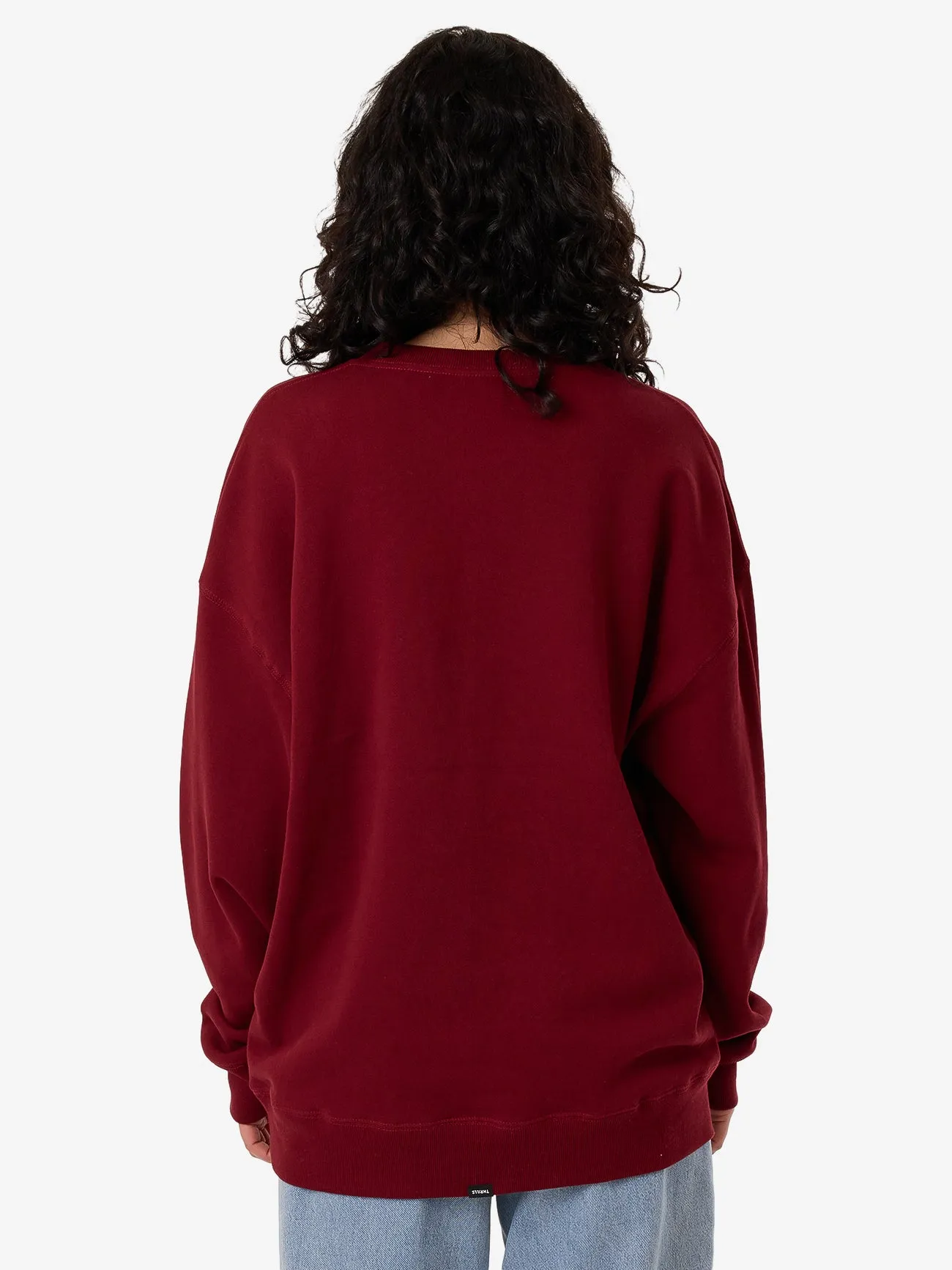 Minimal Thrills Slouch Crew - Cabernet sold by Thrills product image thumbnail 2