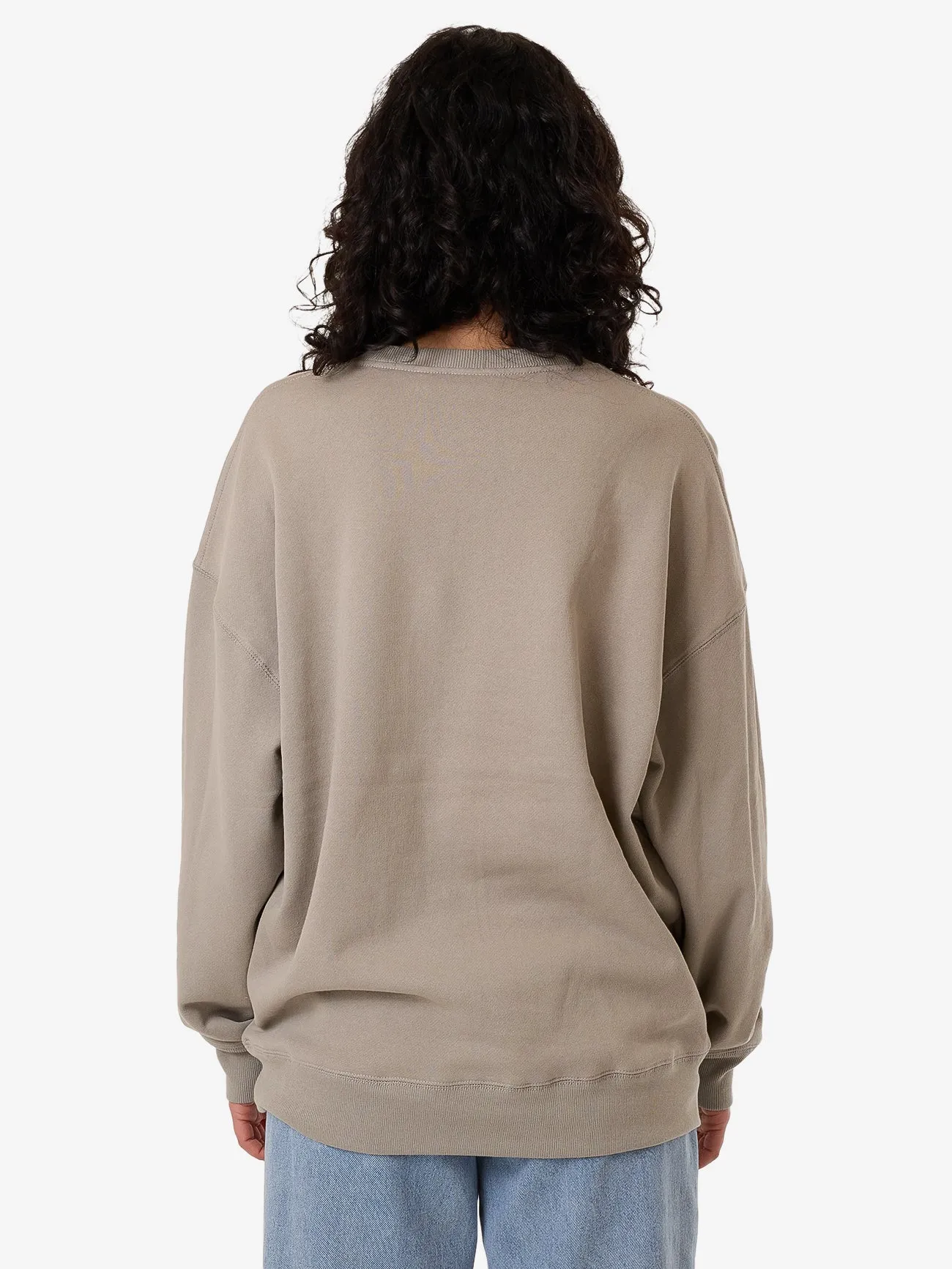 Minimal Thrills Slouch Crew - String sold by Thrills product image thumbnail 2