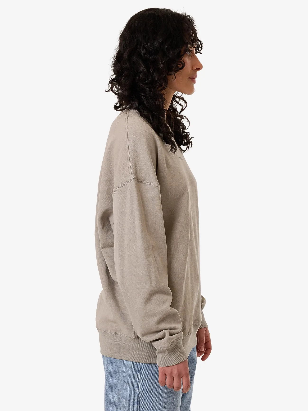 Minimal Thrills Slouch Crew - String sold by Thrills product image thumbnail 3