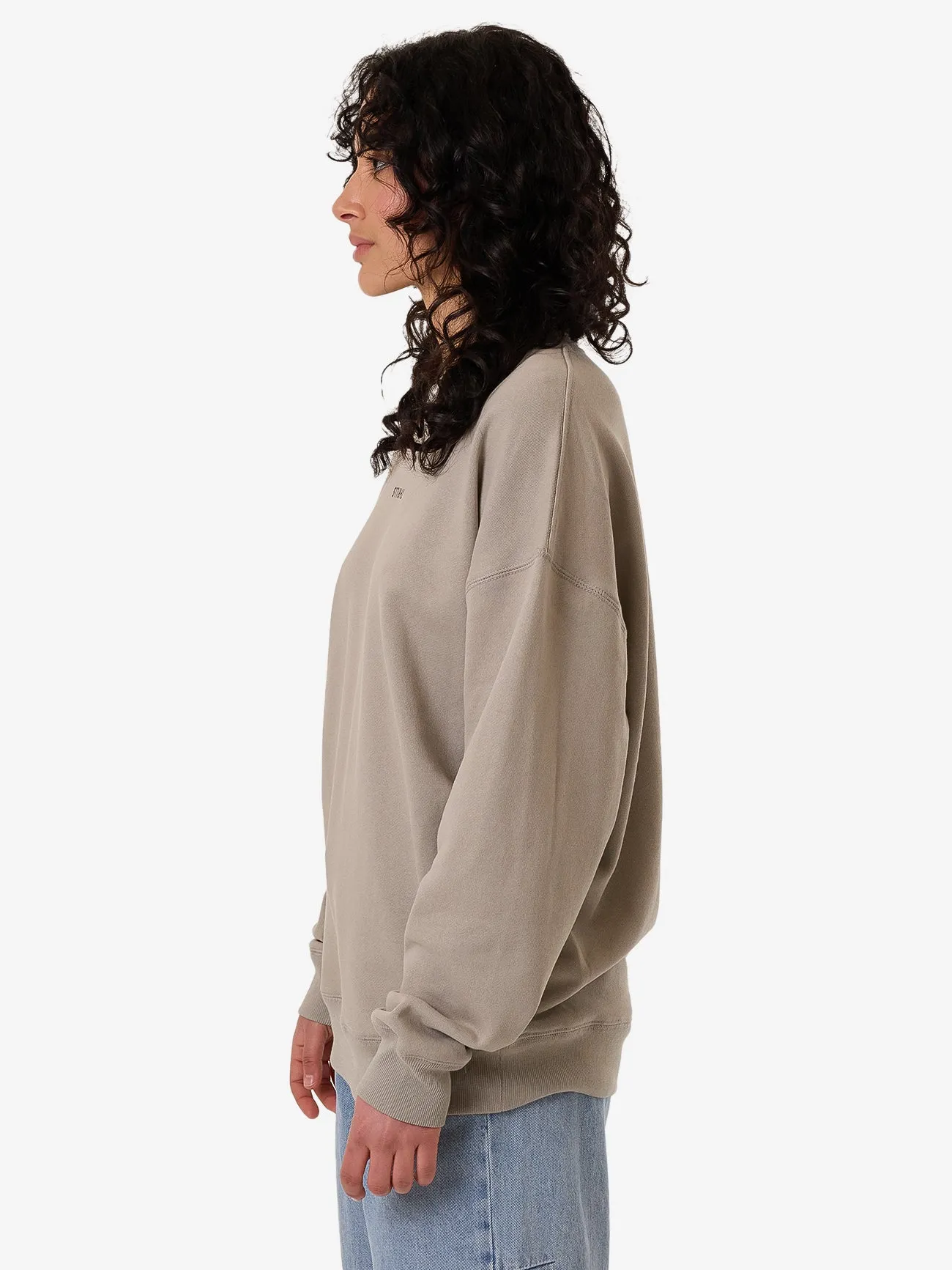 Minimal Thrills Slouch Crew - String sold by Thrills product image thumbnail 4