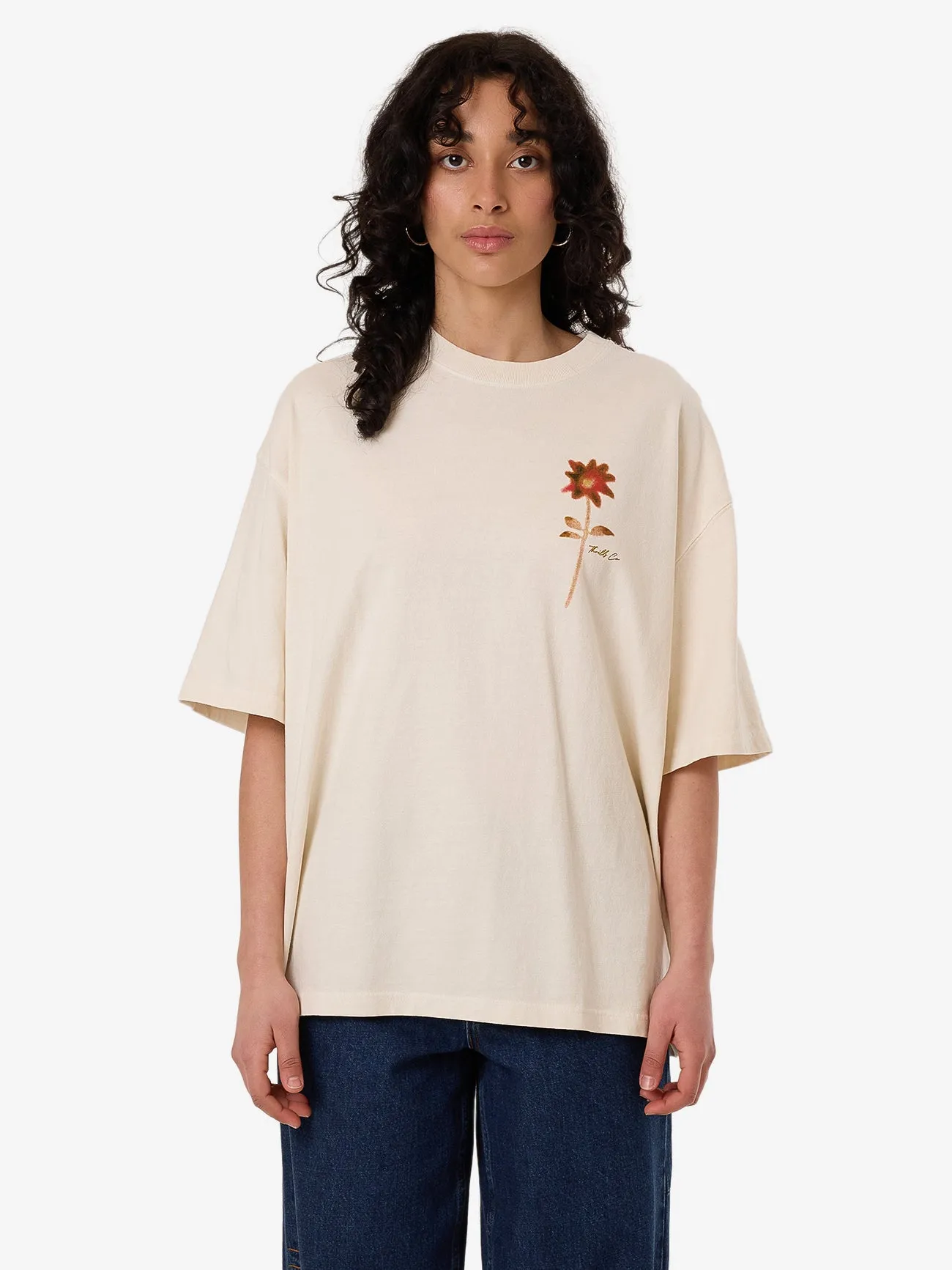 Eternal Dream Oversized Tee - Heritage White sold by Thrills