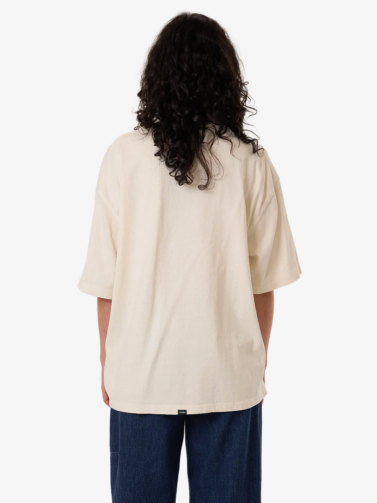 Eternal Dream Oversized Tee - Heritage White sold by Thrills product image thumbnail 2