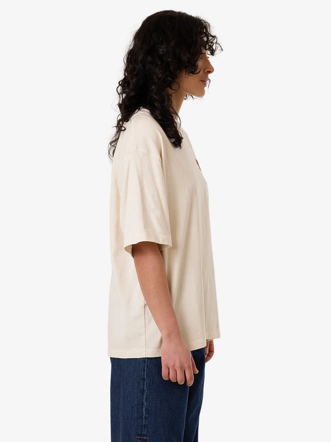 Eternal Dream Oversized Tee - Heritage White sold by Thrills product image thumbnail 3